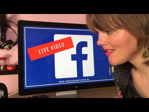 Facebook Live: alles wat je moet weten over Live Video