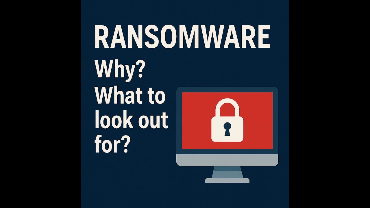How do Ransomware Attacks work? - YouTube