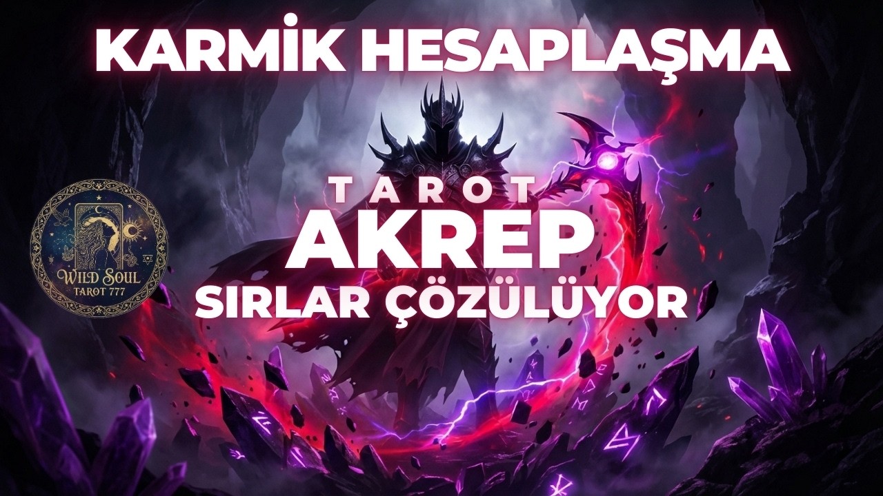 DİKKAT! ⚠️ Akrep İçin Karmik Hesaplaşma! 🦂 Ex Partner, Pişmanlık ve Dev Kazanç