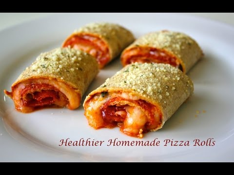 Healthy Pizza Rolls Recipe