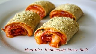 Healthy Pizza Rolls Recipe