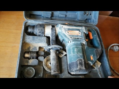 Перфоратор Bort и как им пользоваться