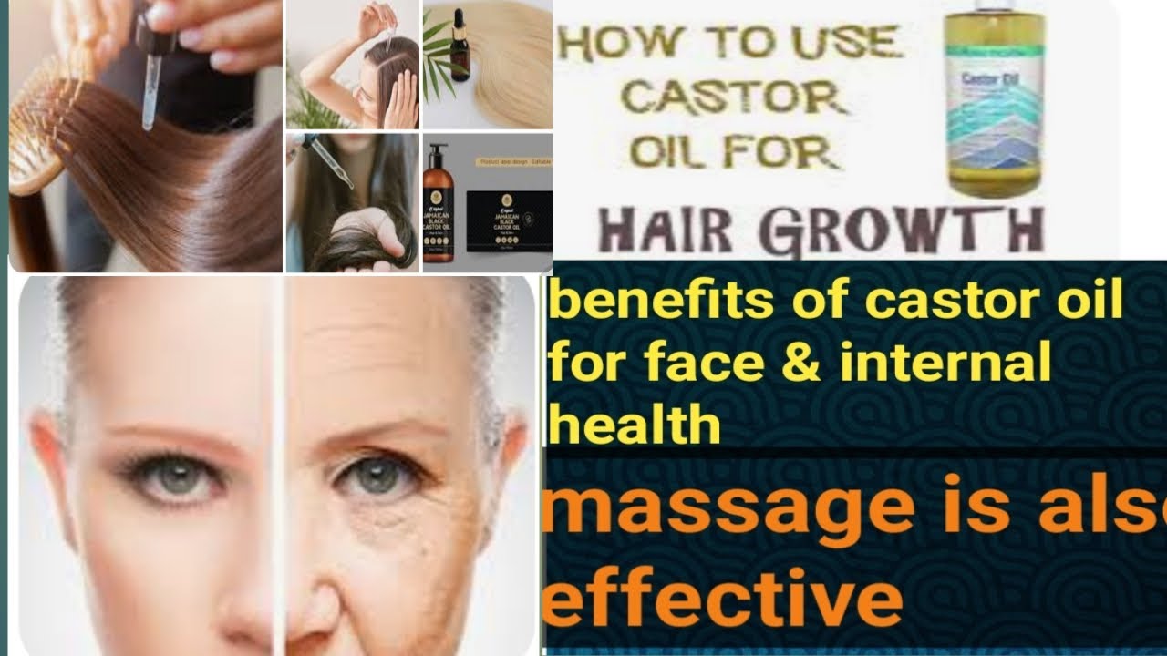 Castor oil benefits uses of castor oil who can use castor oil youtube