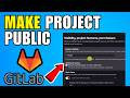 How To Make Project Public In GitLab (2026) (Complete Guide)