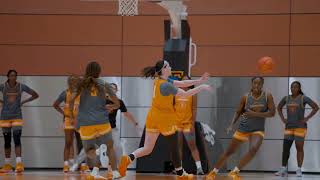 Lady Vols Basketball practice clip Sept. 30, 2024