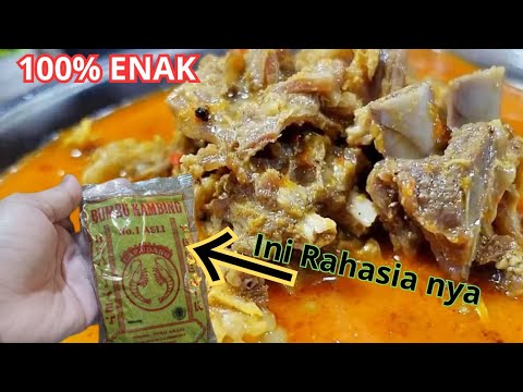 Buat Bumbu Kari Kambing