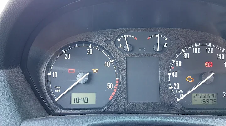 Fabia 1.9 SDi idle problem