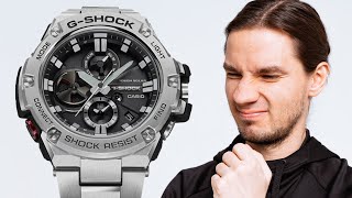 Так ли ХОРОШИ? Casio G-Shock GST-B100D-1AER G-Steel
