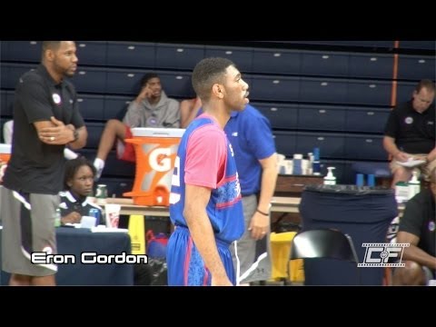Eron Gordon Mixtape @ NBA Top 100 Camp