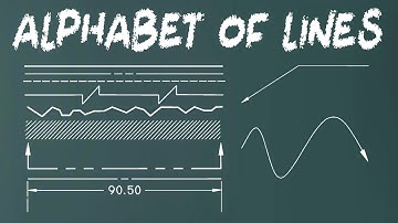 Technical Drafting - Alphabet of Lines | COT Video Lesson | CCM PenBites