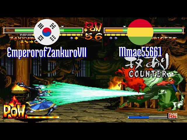 FT5 @samsh5sp: EmperorofZankuroVII (KR) vs Mmac55661 (BO) [Samurai