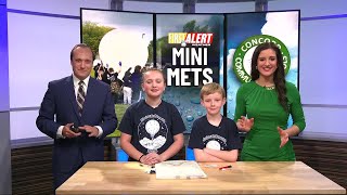 Concord ‘mini mets’ talk weather balloon launch, deliver the forecast Pt. 2
