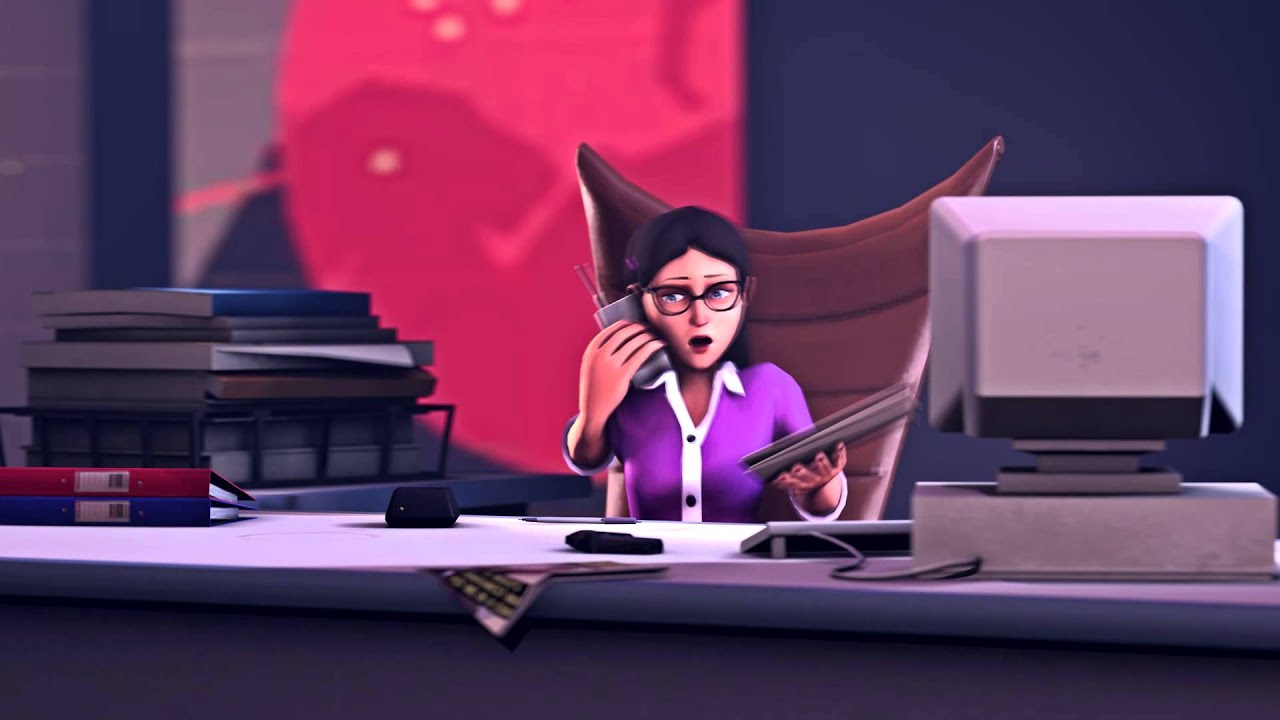 [SFM] It is I Miss Pauling Talking French! - Here's a little fun project that me and +CDJO worked on