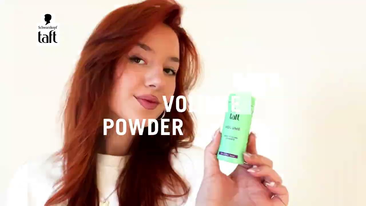 Wil je instant volume in je haar? Taft Volume Powder!