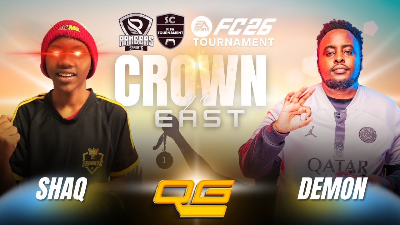 Шак против Демона – турнир Crown Ya East | FC26 Showdown ⚔️🔥