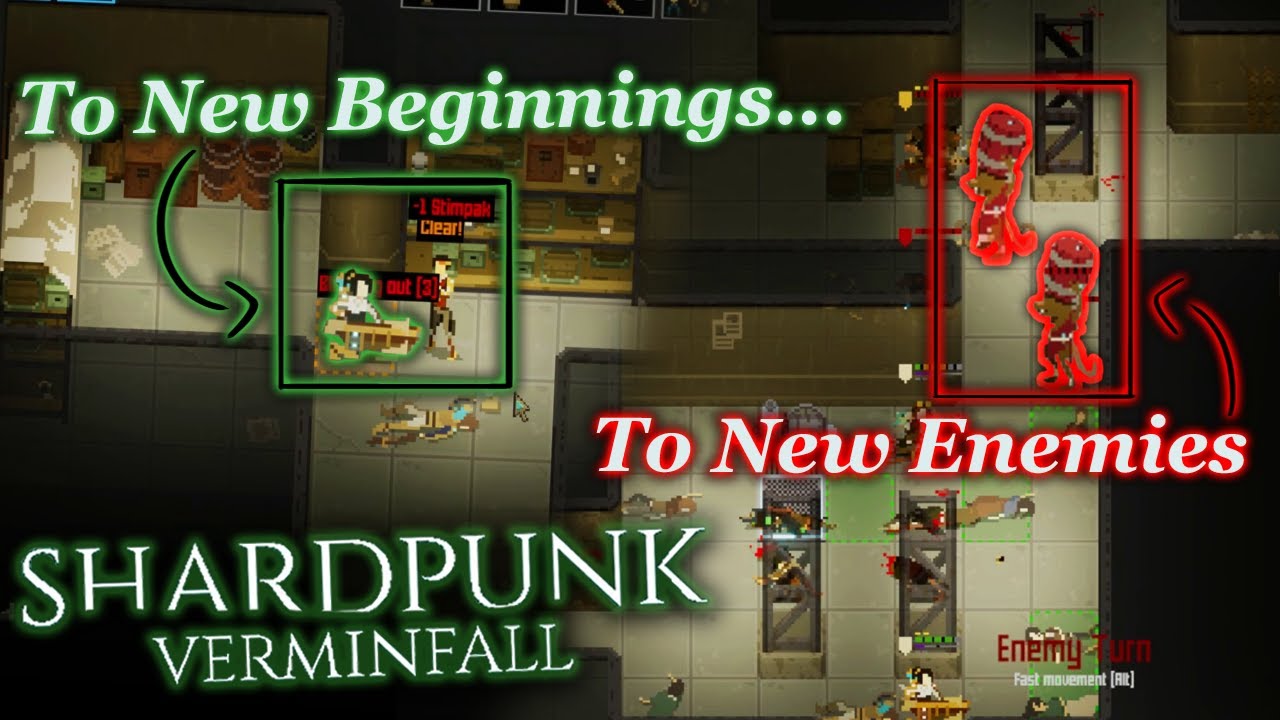 Cycles of Fate: Embracing New Allies, Confronting New Foes | Shardpunk: Verminfall #6