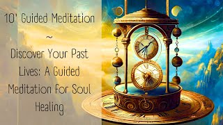 10 Minutes Guided Meditation | Uncover Your Past Lives & Heal Your Soul