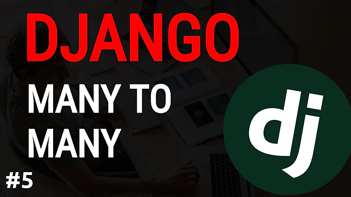 Python Django 3 Tutorial #5: ManyToMany Django relationship | Django 3 Crash Course