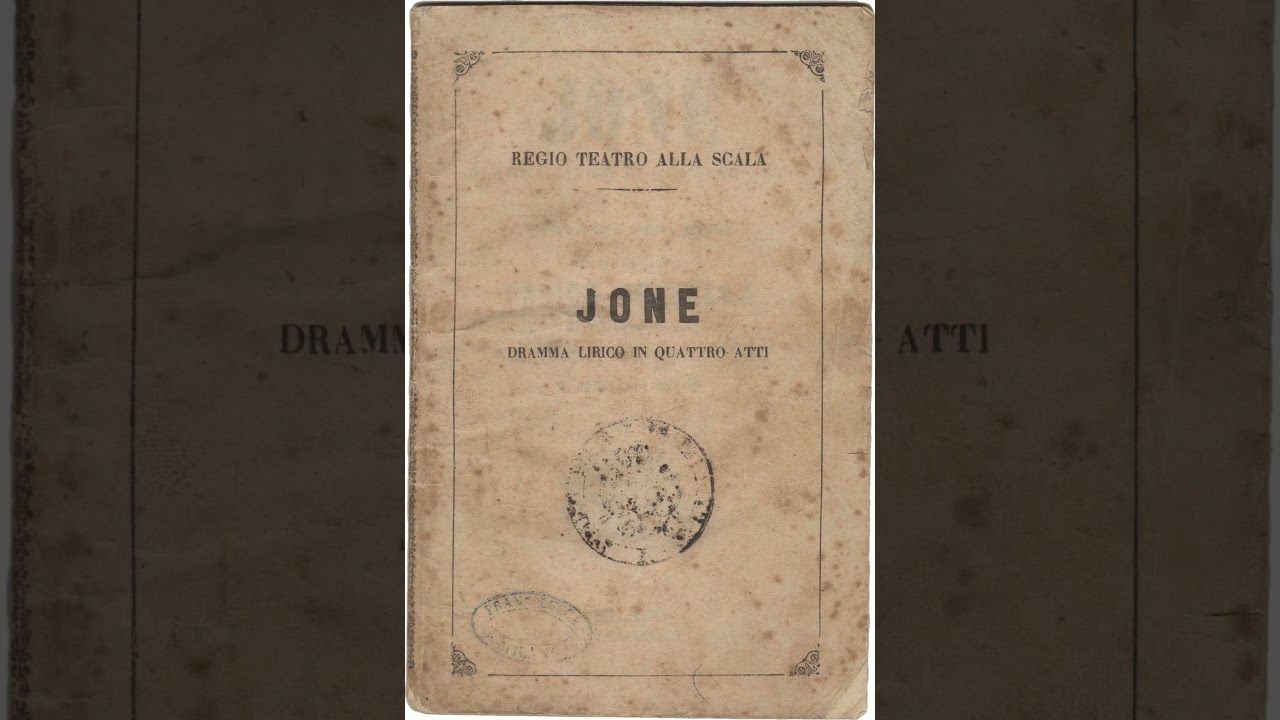 Jone - marcia funebre [ORIGINAL]