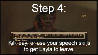 Fallout new vegas: Infinite bottle cap glitch *Easy*