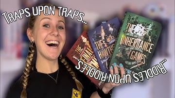 "The Inheritance Games" SERIES REVIEW (spoiler-free!)