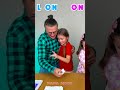 What is the answer to the Family Challenge?! #family #shorts