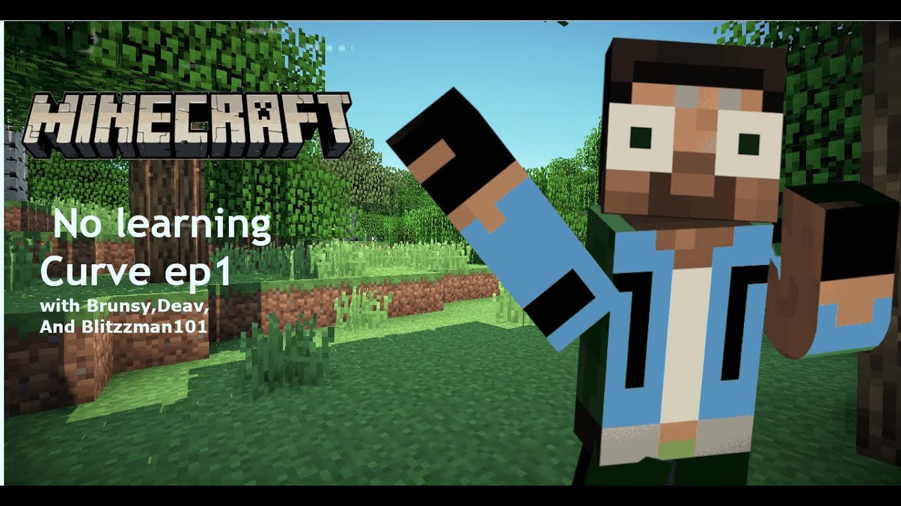 Minecraft no learning curve ep.1... Minecraft Gods, except for parkour