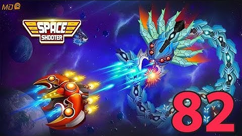 Galaxy Attack: Space Shooter - Gameplay IOS & Android # 82