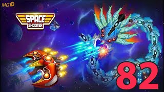 Galaxy Attack: Space Shooter - Gameplay IOS & Android # 82 screenshot 4