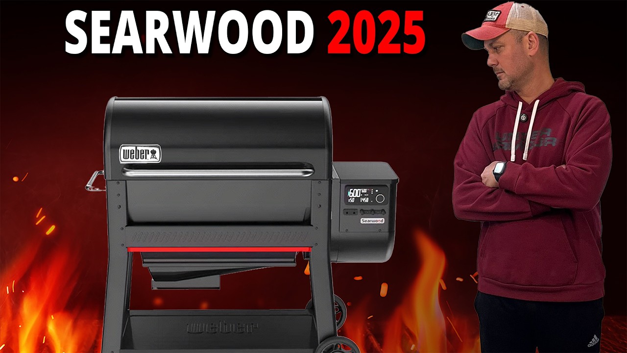 Стоит ли покупать Weber Searwood в 2025 году?