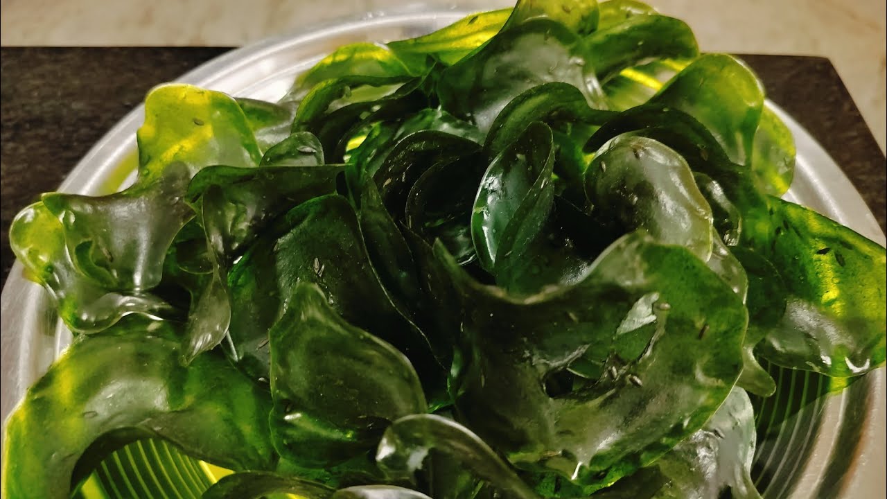 Spicy paalak odiyalu 😋