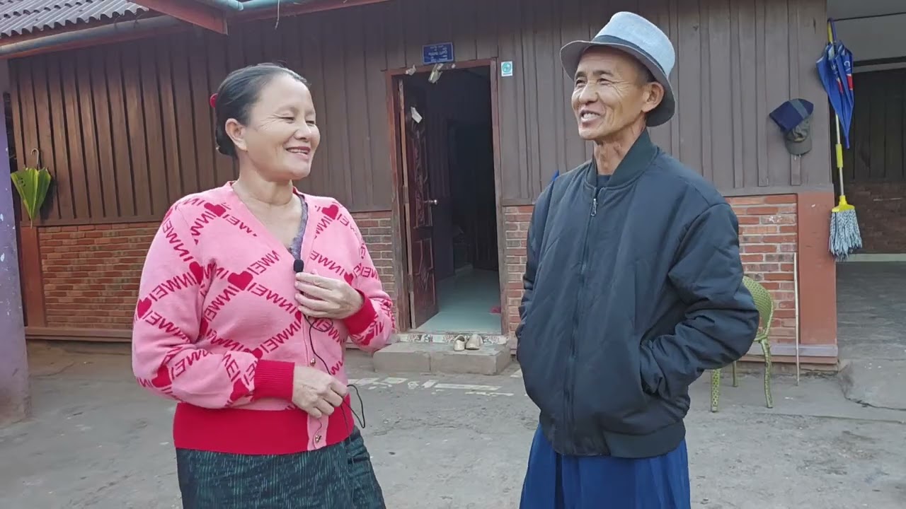 Maiv vwj Hawj mus txog Txhiaj tsav Lis nyob haum vaj sab