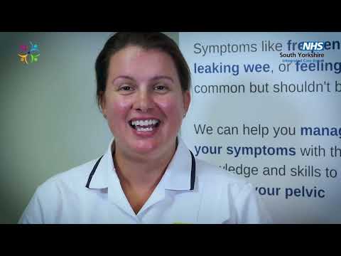 Pelvic Health - Exercises - NHS South Yorkshire