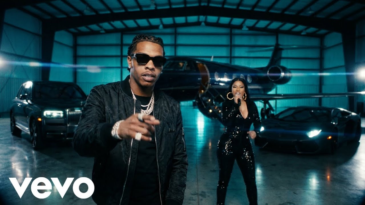 Lil Baby ft. Nicki Minaj - Enemies Close ( Official Lyrical music) 