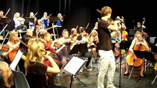 Video thumbnail of "Alexander Rybak Viva la vida"