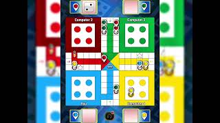 Ludo King 4 Player Computer 🔥 NEW Token Trap Escape Trick & Smart Strategy Epi  Battle Part 556 screenshot 4