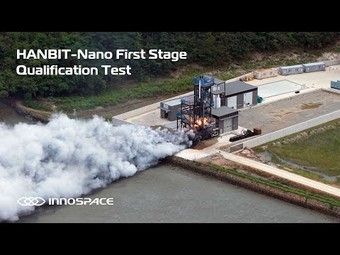 HANBIT-Nano I First Stage Qualification Test – INNOSPACE l 이노스페이스 - video from INNOSPACE
