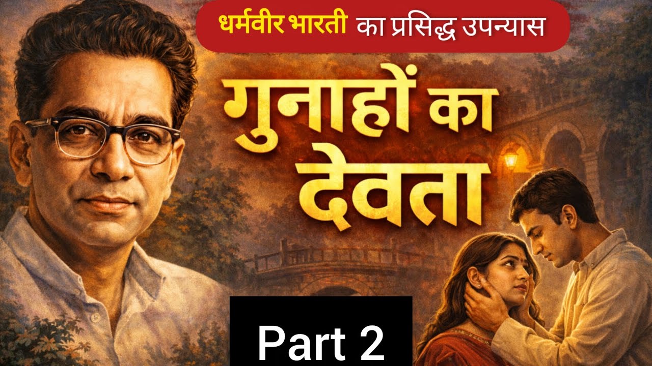 गुनाहों का देवता // धर्मवीर भारती का उपन्यास// स्वर अन्नपूर्णा सागर 