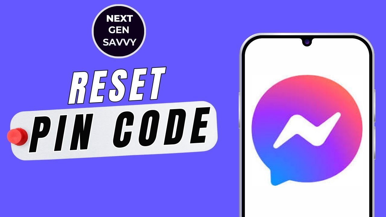How To Reset Messenger Pin Code - YouTube