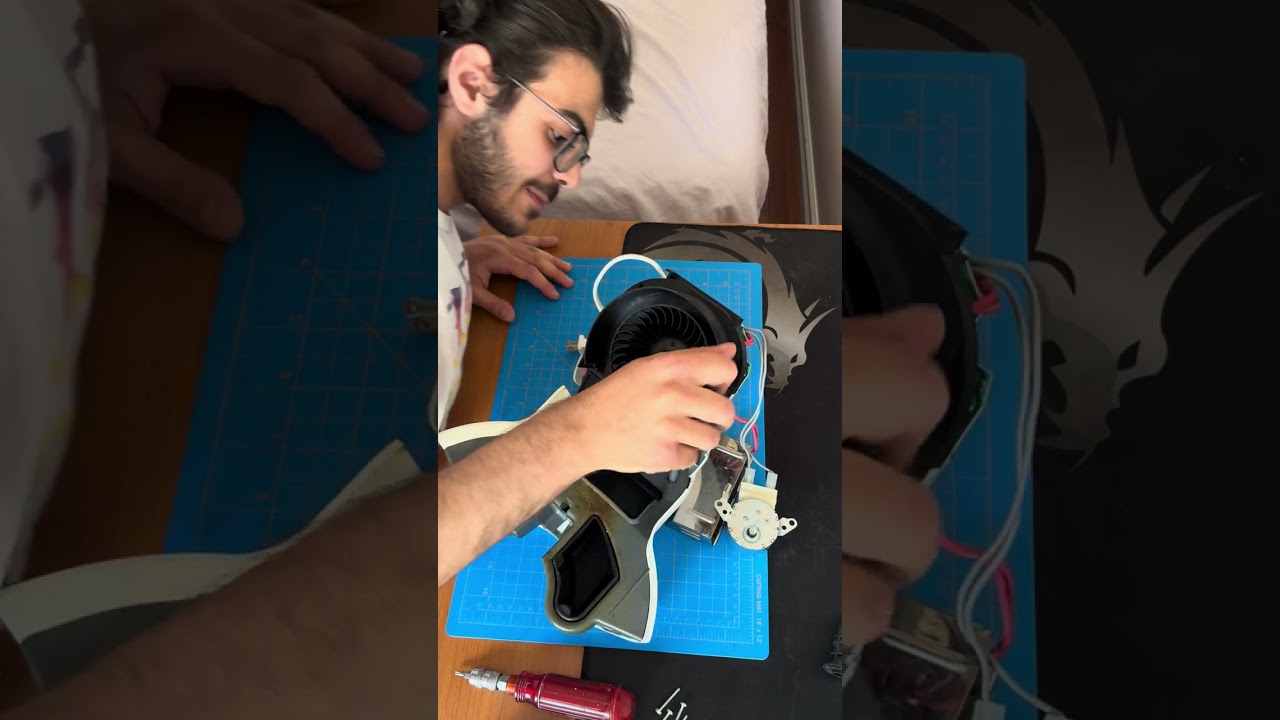 Tefal actifry disassembly