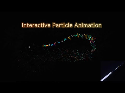 Creating Stunning Particle Animations with JavaScript