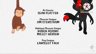 Curious George Lost Episode George Meets Darkcide Wolf.exe End Credits