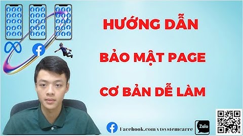 Cách bảo mật page facebook