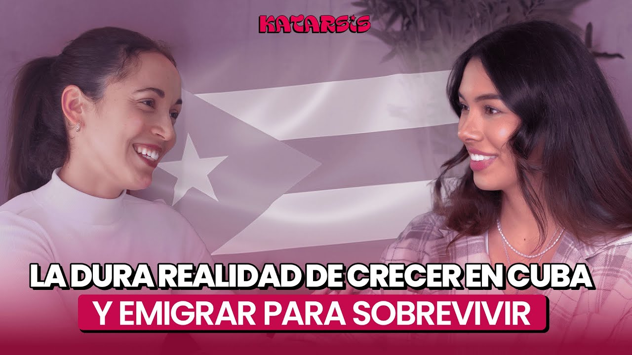 ¿Cómo es vivir en CUBA?: La verdad contada por una joven emigrante con Ivo - Katarsis podcast