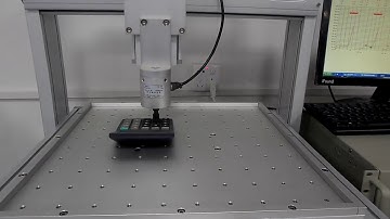 Lab-Equipment-Automatical-button-life-tester-machinery