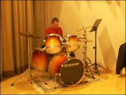 Schlagzeugsolo von Markus