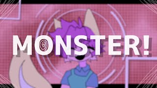 MONSTER! // ANIMATION MEME // [ commission ]