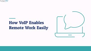 How VoIP Enables Remote Work Easily | The Real PBX