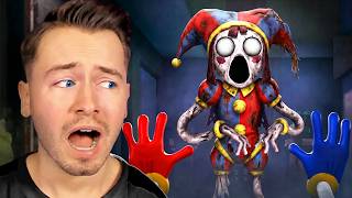 Der UNGLAUBLICHE DIGITALE ZIRKUS hat ein HORROR SPIEL…🤡
