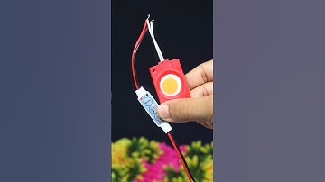 6 Mode 12 Volt Led Flasher Blinker Unboxing | #shorts #12voltled #diy #saurabhexperiment